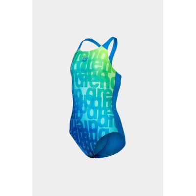 Детский купальник Arena MULTI COLOURS SWIMSUIT V BACK (009007-808)