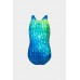 Детский купальник Arena MULTI COLOURS SWIMSUIT V BACK (009007-808)