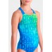 Детский купальник Arena MULTI COLOURS SWIMSUIT V BACK (009007-808)