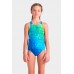 Детский купальник Arena MULTI COLOURS SWIMSUIT V BACK (009007-808)