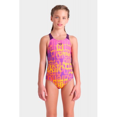 Дитячій купальник Arena MULTI COLOURS SWIMSUIT V BACK (009007-909)