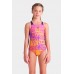 Детский купальник Arena MULTI COLOURS SWIMSUIT V BACK (009007-909)