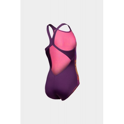 Детский купальник Arena MULTI COLOURS SWIMSUIT V BACK (009007-909)