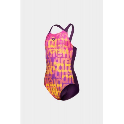 Детский купальник Arena MULTI COLOURS SWIMSUIT V BACK (009007-909)