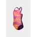 Детский купальник Arena MULTI COLOURS SWIMSUIT V BACK (009007-909)