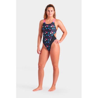 Купальник Arena CONTOUR SWIMSUIT (009463-595)