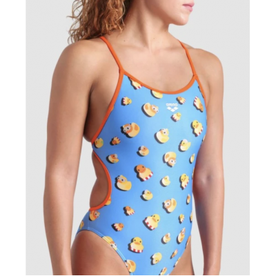 Купальник Arena WOMEN'S ARENA DUCKS SWIMSUIT L (009466-530)