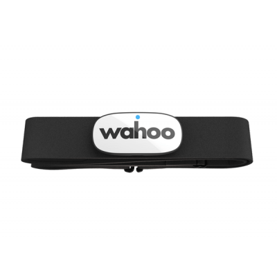 Нагрудний датчик пульсу Wahoo TRACKR Heart Rate Monitor, для Garmin, Polar, Wahoo, Apple Watch, та смартфонів (WFBTHR05W) зарядка в комалекті