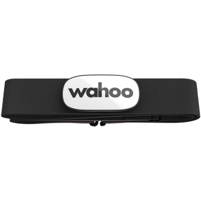 Нагрудний датчик пульсу Wahoo TRACKR Heart Rate Monitor, для Garmin, Polar, Wahoo, Apple Watch, та смартфонів (WFBTHR05W) зарядка в комалекті