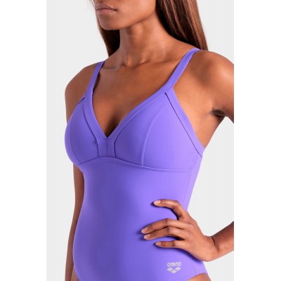 Купальник для плавания спортивный Arena SWIMSUIT LARA SOFT CURVE BACK (008119-900)