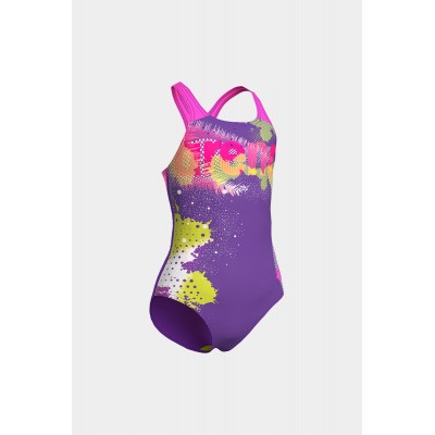 Дитячій купальник для плавання Arena LIGHT TRICKS SWIMSUIT SWIM PRO (008309-990)