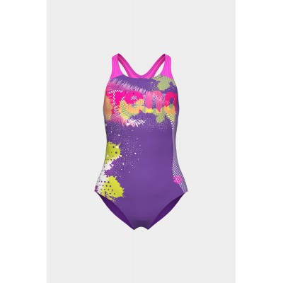 Дитячій купальник для плавання Arena LIGHT TRICKS SWIMSUIT SWIM PRO (008309-990)