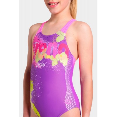 Дитячій купальник для плавання Arena LIGHT TRICKS SWIMSUIT SWIM PRO (008309-990)