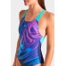 Купальник спортивний для плавання Arena FLOW SWIMSUIT V BACK LB (008935-790)