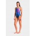 Купальник спортивний для плавання Arena FLOW SWIMSUIT V BACK LB (008935-790)