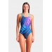 Купальник спортивний для плавання Arena FLOW SWIMSUIT V BACK LB (008935-790)