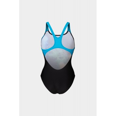 Купальник спортивний для плавання Arena VIBRANT SWIMSUIT SWIM PRO BACK (008936-580)