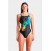 Спортивный купальник для плавания Arena VIBRANT SWIMSUIT SWIM PRO BACK (008936-580)