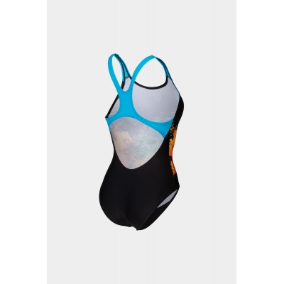 Спортивный купальник для плавания Arena VIBRANT SWIMSUIT SWIM PRO BACK (008936-580)