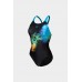 Купальник спортивний для плавання Arena VIBRANT SWIMSUIT SWIM PRO BACK (008936-580)