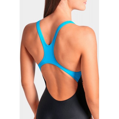 Купальник спортивний для плавання Arena VIBRANT SWIMSUIT SWIM PRO BACK (008936-580)