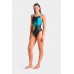 Купальник спортивний для плавання Arena VIBRANT SWIMSUIT SWIM PRO BACK (008936-580)