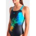 Купальник спортивний для плавання Arena VIBRANT SWIMSUIT SWIM PRO BACK (008936-580)