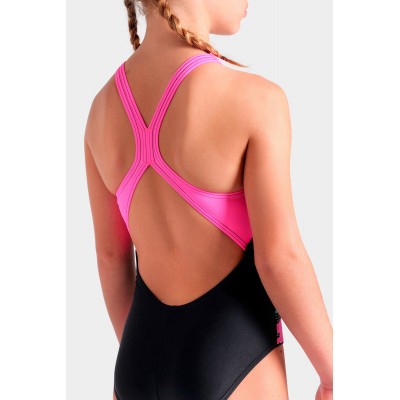 Дитячий спортивний купальник Arena RHYTHM SWIMSUIT V BACK L (008993-550)