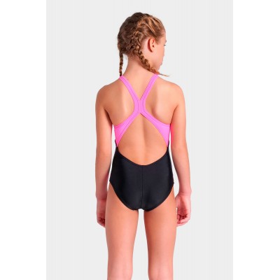 Дитячий спортивний купальник Arena RHYTHM SWIMSUIT V BACK L (008993-550)