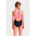 Дитячий спортивний купальник Arena RHYTHM SWIMSUIT V BACK L (008993-550)