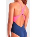 Купальник для плавания спортивный Arena RIPPLES SWIMSUIT V BACK B (009021-780)