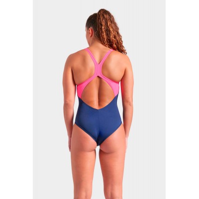 Купальник для плавания спортивный Arena RIPPLES SWIMSUIT V BACK B (009021-780)