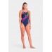 Купальник для плавания спортивный Arena RIPPLES SWIMSUIT V BACK B (009021-780)