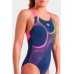 Купальник для плавания спортивный Arena RIPPLES SWIMSUIT V BACK B (009021-780)