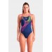 Купальник для плавания спортивный Arena RIPPLES SWIMSUIT V BACK B (009021-780)