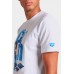 Футболка Arena WATER PRINTS T-SHIRT (009406-100)