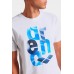 Футболка Arena WATER PRINTS T-SHIRT (009406-100)