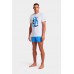 Футболка Arena WATER PRINTS T-SHIRT (009406-100)