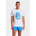 Футболка Arena WATER PRINTS T-SHIRT (009406-100)