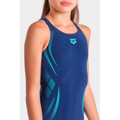 Детский купальник для плавания Arena POSEIDONIA SWIMSUIT SWIM PRO B (009005-780)