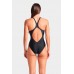 Купальник Arena BLUE FLOWERS SWIMSUIT V BACK (009027-850)