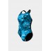 Купальник Arena BLUE FLOWERS SWIMSUIT V BACK (009027-850)