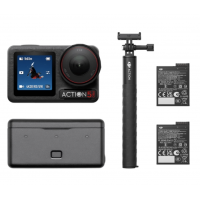 Экшн камера  DJI Osmo Action 5 Pro Adventure Combo максимальная комалектация (CP.OS.00000350.01)