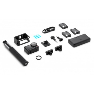 Экшн камера DJI Osmo Action 5 Pro Adventure Combo максимальная комалектация (CP.OS.00000350.01)