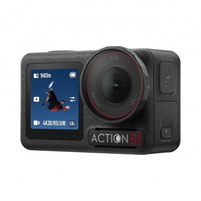 Экшн камера DJI Osmo Action 5 Pro Adventure Combo максимальная комалектация (CP.OS.00000350.01)