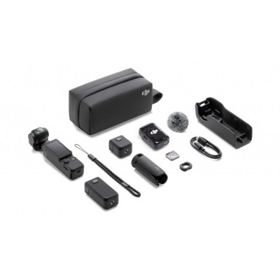 Экшн камера DJI Osmo Pocket 3 Creater Combo (CP.OS.00000302.01) Максимальная комплектация