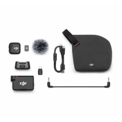 Беспроводной микрофон DJI Mic Mini (1 микрофон + 1 приемник) (CP.RN.00000432.01)