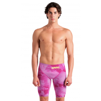 Чоловічі стартові шорти Arena Arena POWERSKIN CARBON GLIDE LE JAMMER (006314-150) рожеві розмір 65
