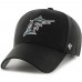 Кепка (MVP) 47 Brand MIAMI MARLINS (BCWS-SUMVP28WBP-BK03)