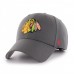 Кепка (MVP) 47 Brand CHICAGO BLACKHAWKS (H-MVP04WBV-CC)